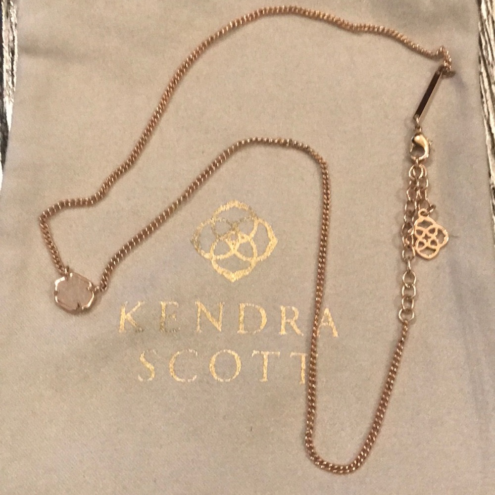 Kendra Scott Druzy Necklace